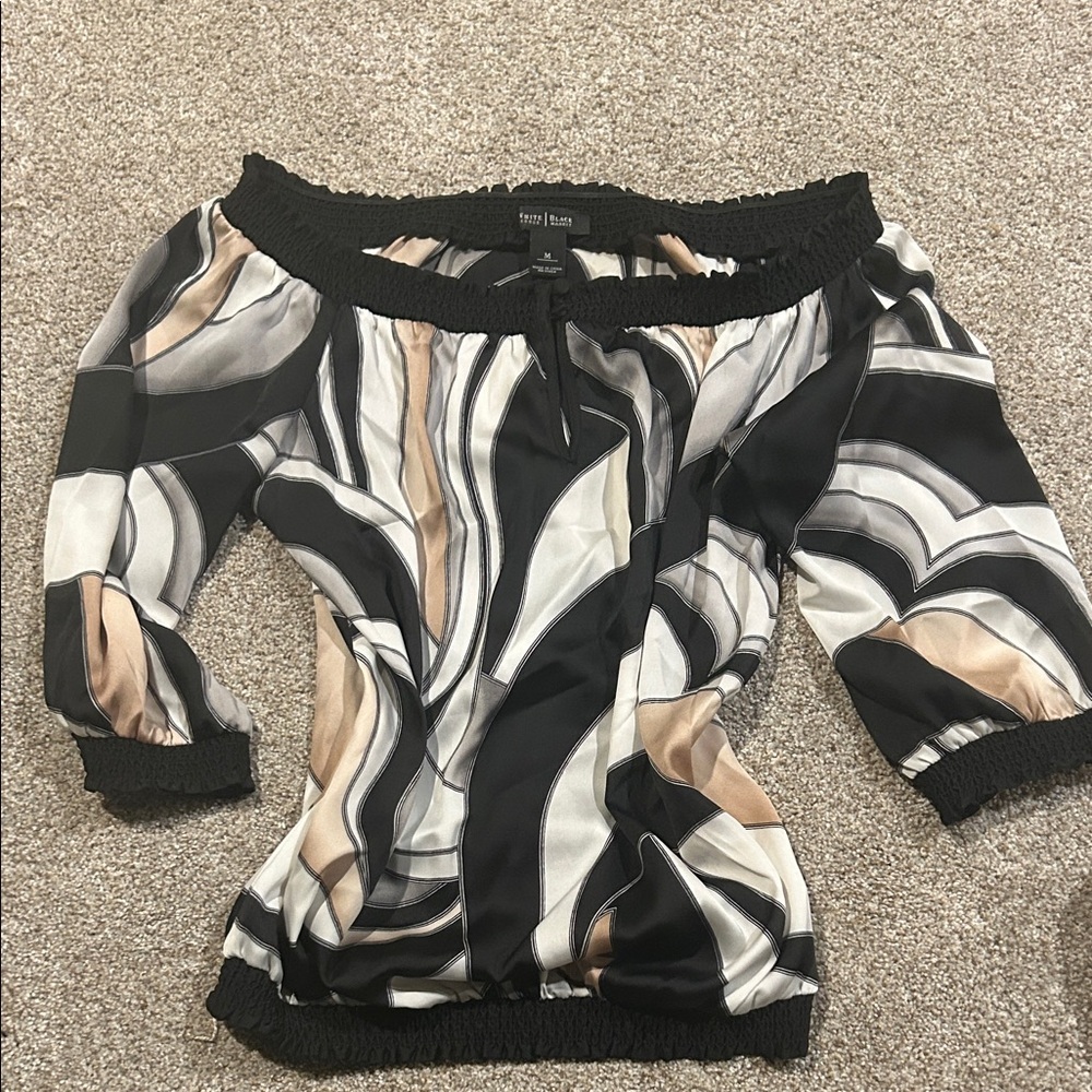 White House, Black Market Blouse